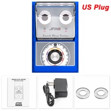 JFIND JF109 프로 점화 플러그 테스터 보호 커버 이중 구멍 12V 차량용 110V 220V 시스템 분석기, 03 US Plug