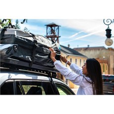 RHINO-RACK 黑四驅ALL BLACK 車頂防風雨裝備袋，耐候材質，加大容量，防風設計, 200L