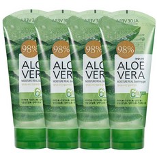 수분가득 알로에 수딩젤 150ml 알로에베라 98%, 4개