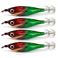 만쿨필수템 블랙타이거 느면나오는 느나에기 [전제품 야광], #15 레이저수박, 4개, 5.5g