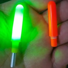 電子夜光棒 超亮 磯釣池釣海釣浮標, 1個, 電子漂漂頭(變色)