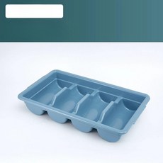 업소용 식기세척기 랙 수납 컵 유리잔 접시 세척 건조 플라스틱 정리함, 칼 포크 트레이, 1개