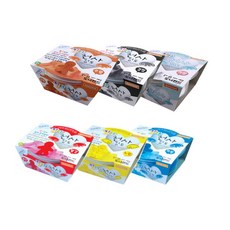 도너랜드)천사점토(30g, 빨강, 30g