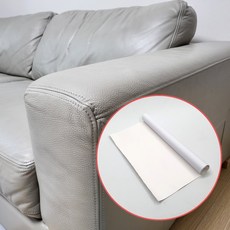 대형 인테리어용 아이보리 시트지 가죽보수시트
