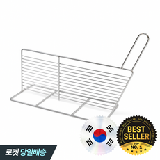 린나이 튀김기 칸막이 거치대 분리대 업소용 부품, 튀김기 분리대 1개