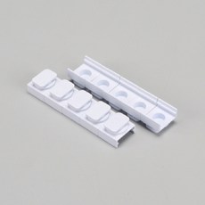 벡스트리아 LED 레일부속 클립 10개 커넥터본품클립 레일등달기 고정클립문손잡이 레일부속커넥터, 84212