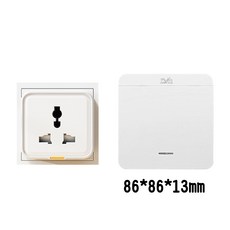 C smart 智慧插座 多國通用插頭 遠端控制 語音控制 過載保護 防火材質, 1套