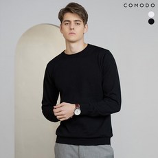 [코모도] 라운드 니트 2종 택1