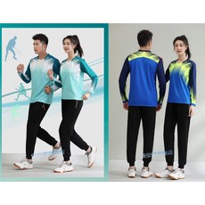 親子款透氣排汗長袖羽球服，學生網球衣跑步訓練服，兒童運動衣, 長褲,3XL, 1個