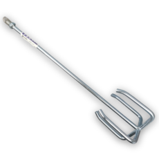 옐릿 믹서기날 교반기날 믹서기 날 타일 미장 4날 볼트타입, 1개