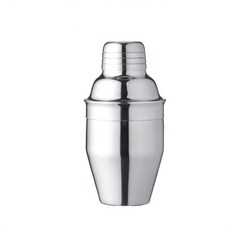 三段式調酒器 附調酒配方, 200ml調酒器TJQ25 - 1, 1個