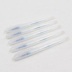 마미쏘잉/ 열에 지워지는 열펜-화이트 5개/ 프랑스자수 퀼트 원단용, 5개, 화이트