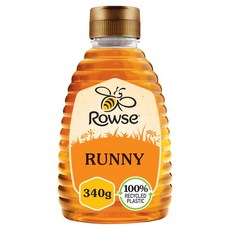 라우스 스퀴지 클리어 허니 Rowse Squeezy Clear Honey 340g, 1개