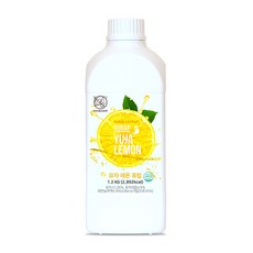 더블데이 유자레몬 퓨럽, 1.2kg, 2개