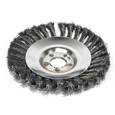 예초기날 잔디 풀제거 브러쉬날 스틸와이어 6인치 호환품 844536