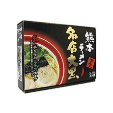 熊本大黑豚骨拉麵 3包入, 1盒
