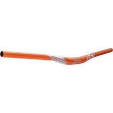 펀 풀 온 산악자전거 핸들바 바 클램프 318mm 폭 785mm 강인하고 가벼운 알로이 라이저 MTB BMX 로드바이크용 상승 15mm 블랙, 15mm 상승, 주황