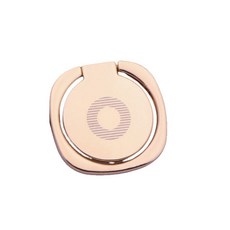 핸드폰 거치대 슬림 스마트링 DD-10055, 골드, 1개