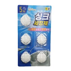 씽크 세정제, 1개, 50g