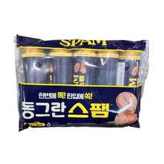 CJ 동그란 스팸, 1개, 800g