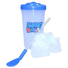 매직 슬러시 메이커 홈메이드 음료 간편 아이스 슬러시 만들기, 블루, 1개