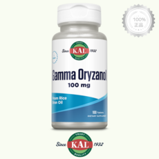KAL 칼 감마오리자놀 100mg 100정 쌀배아 오일 추출물 페룰릭애씨드, 1개