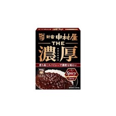 나카무라야 THE 진한 리치 스파이시 카레 160g ×5개 전자레인지 조리 가능