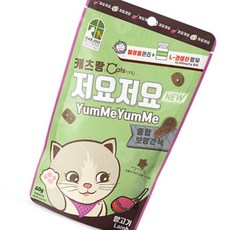 반려묘 간식 저요저요 60g - 양고기 애완묘 스낵, 1개