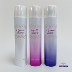 밀본 니제르 드레시아 에어왁스 헤어스프레이 픽서 홀드핏 스윙무브 브라이트업 베일 180g, 브라이트업베일