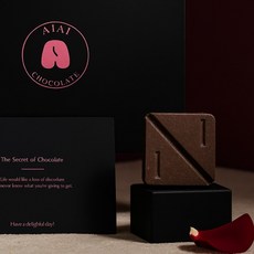 AIAI 愛艾 慾吻情迷黑巧多入組 瑪卡添加 台灣製造情慾巧克力, 9個, 13g