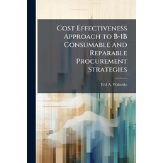 (영문도서)Cost Effectiveness Approach to B-1B Consumable and Reparable Procurement Strategies Paperback, Hutson Street Press, English, 9781025094526