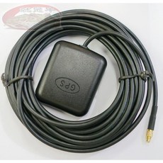 小牛蛙 MCX接頭 黏式GPS感應天線 數位訊號增強, 1個, 小牛蛙 MCX接頭 GPS天線