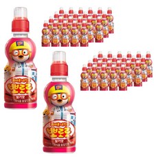 팔도 귀여운내친구 뽀로로 딸기맛, 235ml, 48개