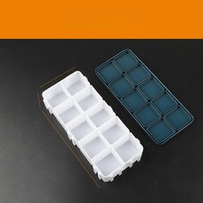 수채화 팔레트 12 24 36 48 고체물감 방탄 고무, 1개, 소프트 뚜껑 10칸, 기본 색상