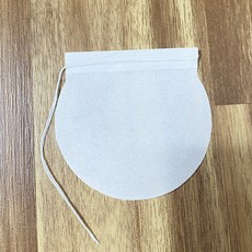 생분해 천연펄프 공티백 차거름망 티백주머니, 200개, white