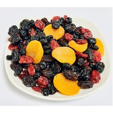 건 베리믹스 말린 과일 믹스 250그람 건 크랜베리 건블베리 건살구 건포도 건믹스베리, 1개, 250g