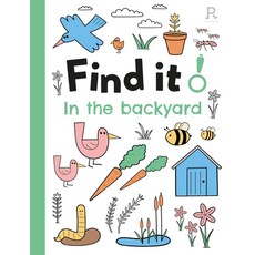 (영문도서) Find It! in the Backyard Hardcover, Richardson Publishing Group, English, 9781913602260