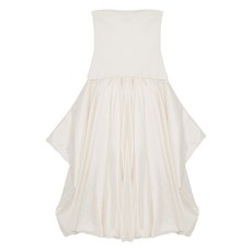 심카이 이지 스트랩리스 미디 드레스