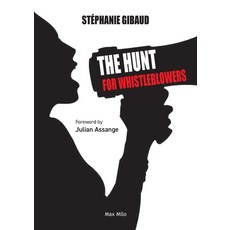 (영문도서)The Hunt For Whistleblowers Paperback, Max Milo Editions, English, 9782315008872