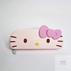 소망상회 헬로키티 텐더 소프트 실리콘 수저 케이스 귀여운수저