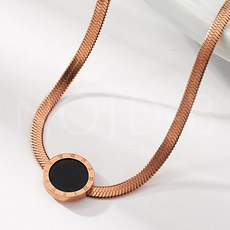 NOID-B 鋼製蛇骨項鍊 3款