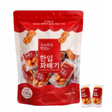 고소하고 맛있는 한입 꽈배기 약 720g 약120개, 120개, 6g