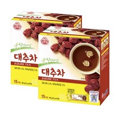 오뚜기 대추차, 2개, 15개입
