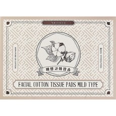 비앙코 티슈형 화장솜 마일드타입 1팩 총 100매, 100매입, 1개