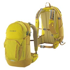 montbell GALENA PACK 25 徒步背包, 黃 (COSK)