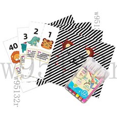 兒童弱視訓練描圖冊 遠視散光矯正, 描圖冊+專用水彩筆