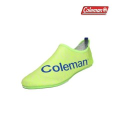 CLEMAN SHES 투블럭 남성 아쿠아슈즈 라임