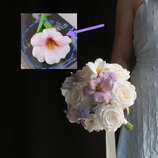 臺灣-出貨 ins風仿真鬱金香花束 成品 高級浪漫領證手捧花 裝飾拍照道具, 1個, 單朵鬱金香