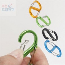 [Allhaving] S형 카라비너 차박