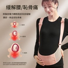 新款孕婦護腰背帶 緩解腰部及恥骨疼痛